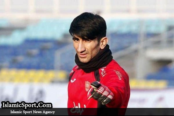 دادو بیداد بیرانوند در رختکن پرسپولیس/ مگر قتل کرده‌ام!