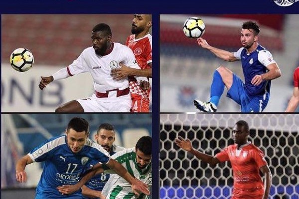 رفیعی در بین ٦ بازیکن برتر لیگ قطر