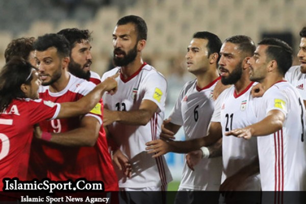  دیدار ایران- سوریه یکی از ۶ دیدار برتر انتخابی جام جهانی