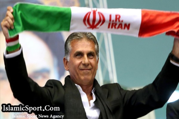 کی‌روش: از قرعه‌‌مان بسیار راضی‌ام/ نگران بازی‌مان برابر اسپانیا نیستم 