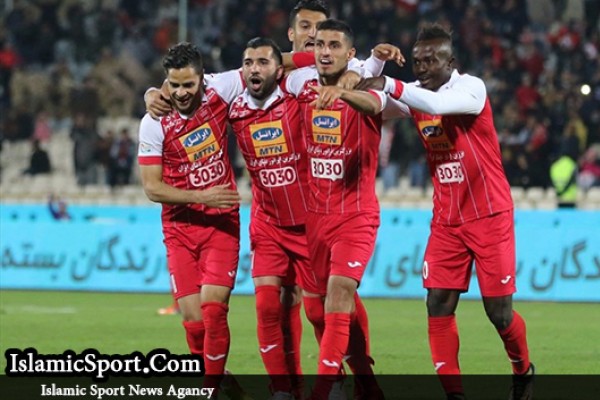  حُسن‌ خِتام پرسپولیس در نیم‌فصل با دَبل علیپور 