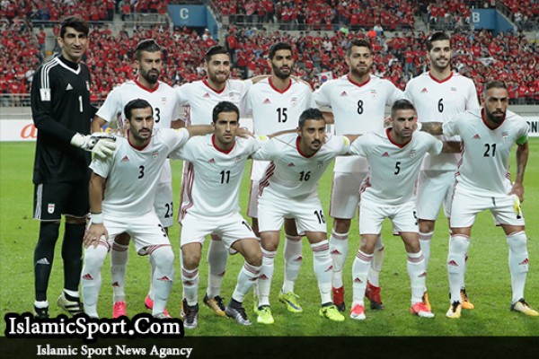  فهرست ۳۵ نفره کی روش به فیفا تحویل داده می‌شود