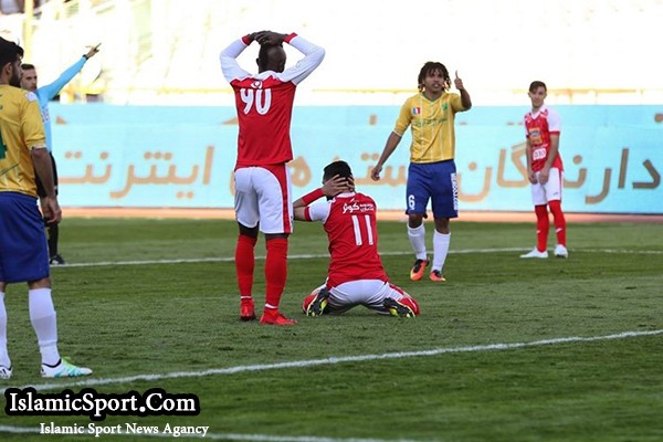  پرسپولیس در ضربات پنالتی حذف شد 