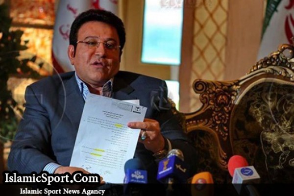 هدایتی:25 میلیارد از پرسپولیس طلب دارم همه آنها با یک شاخه گل تقدیم به هواداران