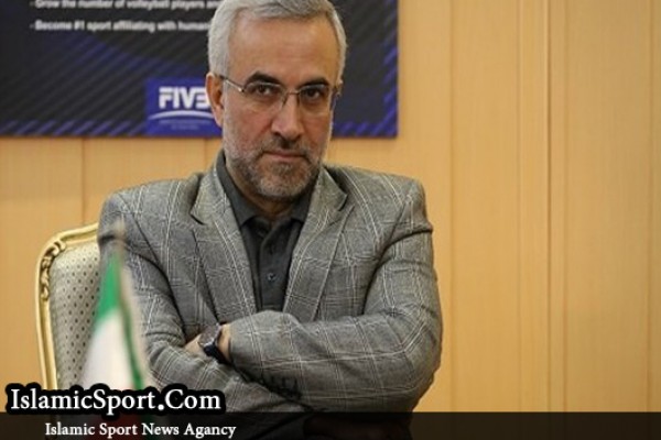 احمد ضیایی رئیس فدراسیون والیبال شد/ پایان ریاست 11 ساله داورزنی