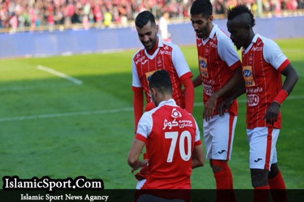 پرسپولیس با تراکتور به ۴۰ رسید/شاگردان برانکو تنها در صدر