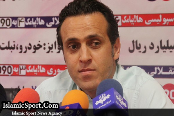  توافق علی کریمی با سپیدرود رشت