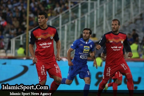  بنگر بازی برابر پرسپولیس را از دست داد، آل‌کثیر نیمکت‌نشین شد 