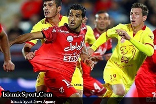 پرسپولیس صفر - نفت تهران صفر / توقف شاگردان برانکو مقابل نفت تهران + حاشیه ها 