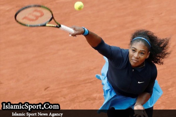  کناره گیری سرنا ویلیامز از مسابقات اپن استرالیا