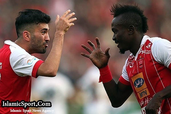  بازگشت منشا و احمدزاده به تمرینات پرسپولیس با پرداخت جریمه نقدی