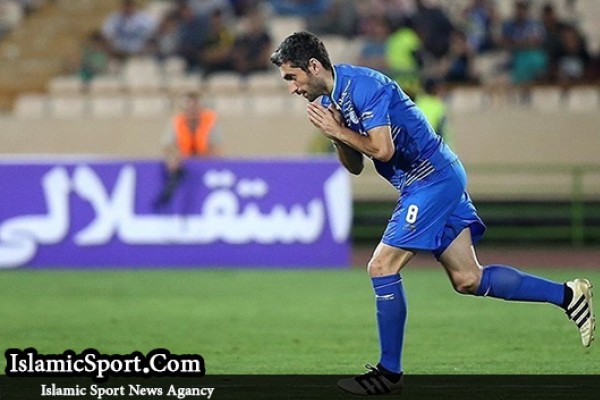 وضعیت جباری با استقلال تا ۲ هفته دیگر مشخص می‌شود 