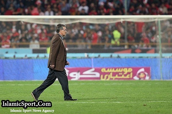  دست برانکو در تمرین پرسپولیس رو شد! 