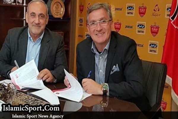 برانکو قراردادش را با پرسپولیس تمدید کرد