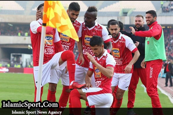  پرسپولیس بهترین تیم ایران و رئال مادرید برترین باشگاه جهان در سال ۲۰۱۷/ صعود ۱۰ پله‌ای لیگ برتر ایران 