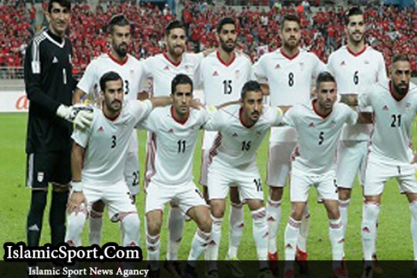 سقوط دو پله ای شاگردان کی روش در اولین رنکینگ فیفا در سال 2018 