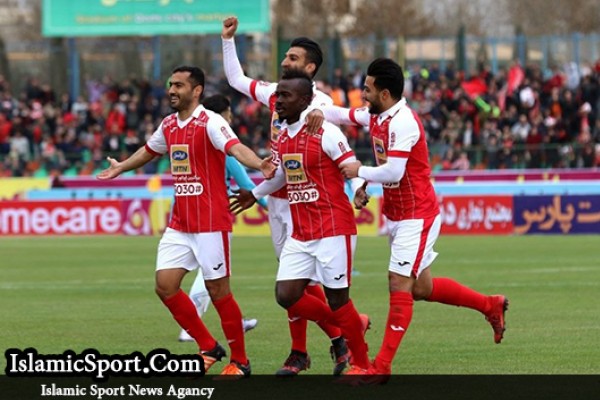 جدول لیگ برتر فوتبال در پایان هفته بیست‌و‌یکم؛ پرسپولیس اختلاف را حفظ کرد 