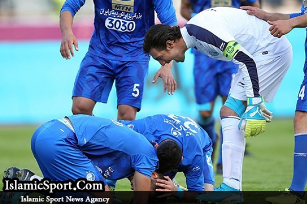 اوج بازی استقلال مقابل پارس جنوبی گل چهارم بود/ پرسپولیس نیم‌فصل قهرمان شد 