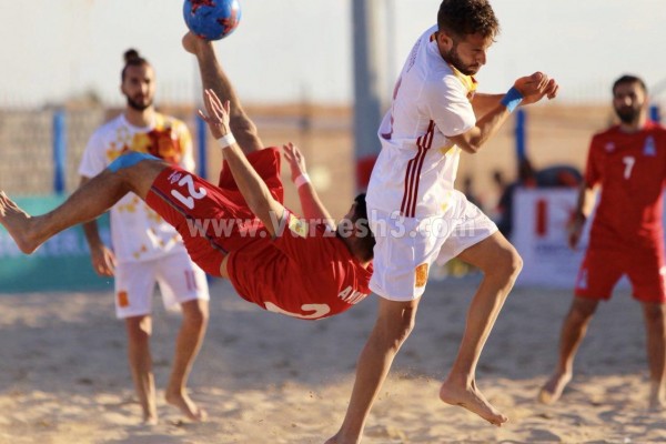 دومین برد اسپانیا در پرشین کاپ