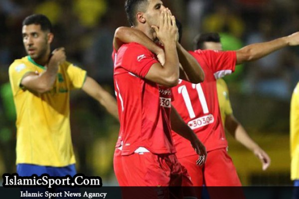 زور پرسپولیس برای بردن صنعت نفت آبادان کافی نبود/ هتریک شاگردان برانکو در تساوی