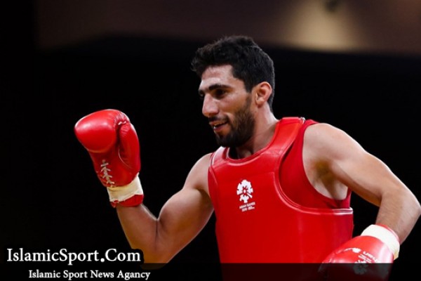 فرود ظفری: مدالم را به رهبری تقدیم می‌کنم