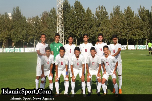 تیم ملی نوجوانان ایران ۲ - ۱ عمان / پیروزی شاگردان چمنیان در مصاف تدارکاتی 