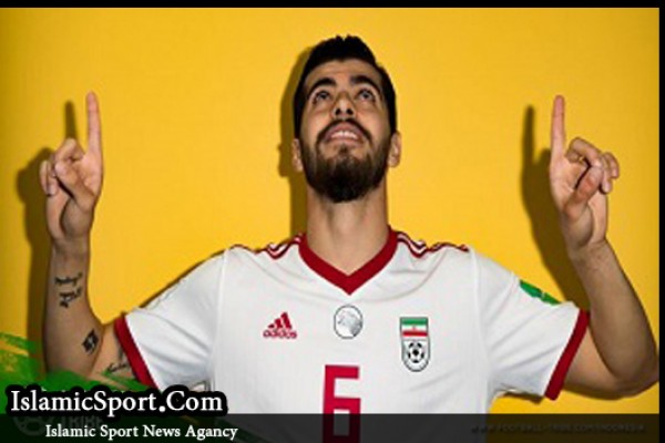  واکنش فاکس اسپورتس به انتقال عزت اللهی به ردینگ