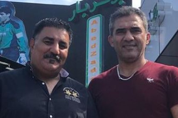 تیپ خفن عابدزاده