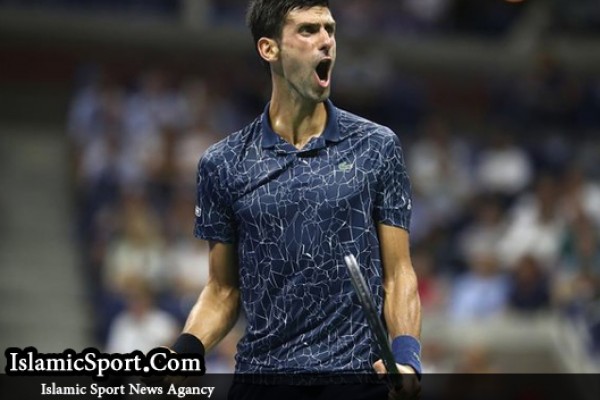 صعود جوکوویچ به نیمه نهایی تنیس اپن آمریکا