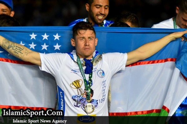 جپاروف: استقلال به من گفت به‌زودی پولت را می‌دهیم