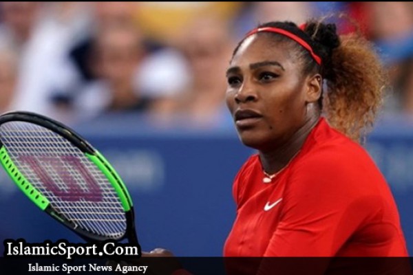 جریمه 17 هزار دلاری سرنا ویلیامز +عکس