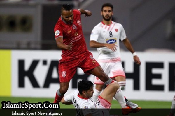 اعلام موافقت رسمی AFC با تغییر زمان دیدار پرسپولیس - الدحیل