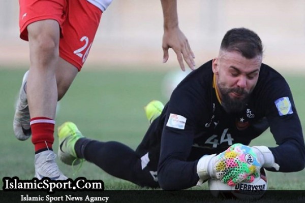 مشکل عجیب برای دروازه‌بان پرسپولیس