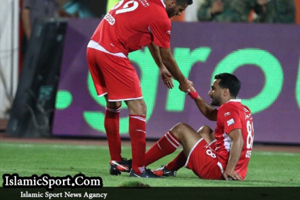 پرسپولیس ۲ - ۱ نساجی مازندران