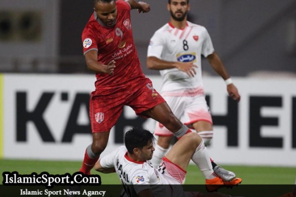 آزمون سخت الدحیل مقابل پرسپولیس برای رسیدن به دستاورد تاریخی 