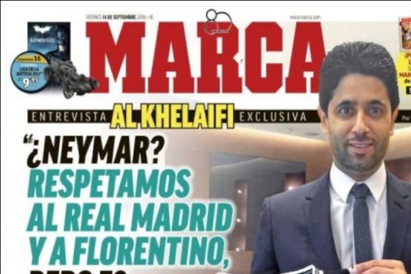 تیتر روزنامه های ورزشی خارجی 14 سپتامبر 2018