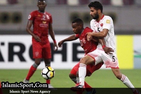  گزارش AFC از تقابل پرسپولیس و الدحیل و مقایسه بشار رسن با ادمیلسون