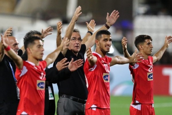 بازتاب صعود رویایی پرسپولیس در توئیتر AFC