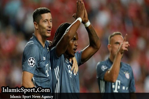 بنفیکا 0-2 بایرن مونیخ؛ کواچ با پیروزی شروع کرد، رناتو در پرتغال بیدار شد