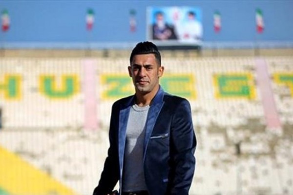 عکس/ زهیوی به ذوب آهن اصفهان پیوست