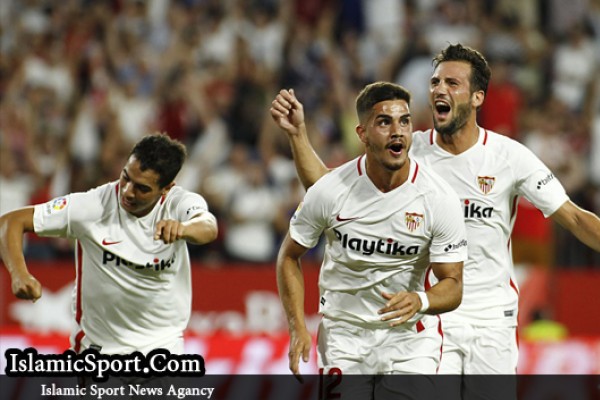 سویا 3-0 رئال مادرید؛ شکار قوهای سفید در آندلوس