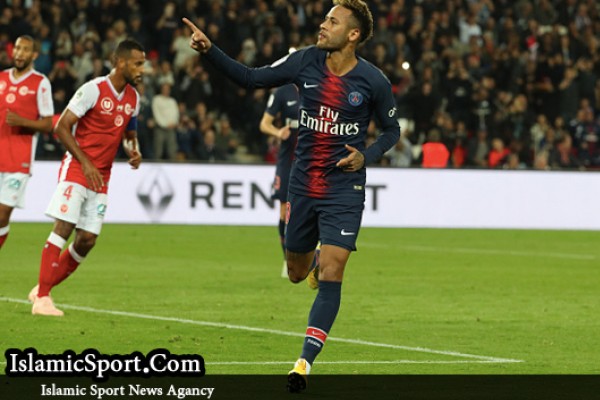 پاری سن ژرمن 4-1 رنس؛ بی دغدغه