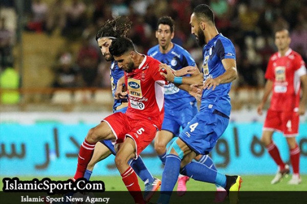 استقلال 0-0 پرسپولیس