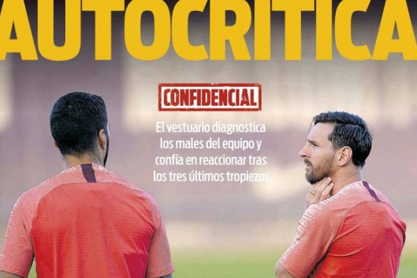 روزنامه‌های ورزشی خارجی 1 اکتبر 2018