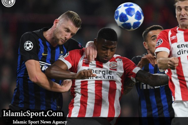 آیندهوون 1-2 اینتر؛ بردی که شاید فصل اینتر را عوض کند!