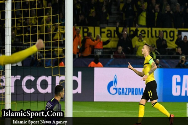 بروسیا دورتموند 3-0 موناکو؛ نیمه دوم‌ های بی نقص دورتموند