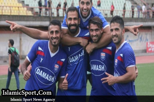 جام حذفی ایران داماش گیلان 2-0 مقاومت تهران؛ صعود نماینده گیلان به مرحله یک چهارم نهایی