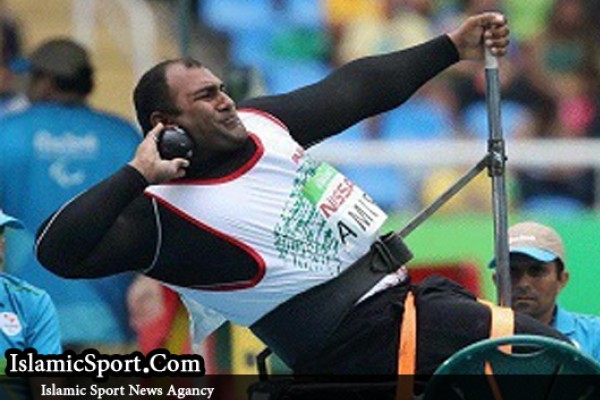 مدال های طلا و نقره پرتاب وزنه به ایران رسید 