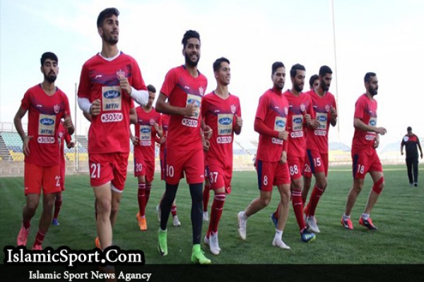 مارکو هدایتگر تمرین صبح پنجشنبه سرخپوشان