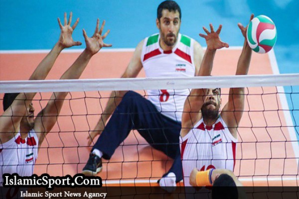 والیبال نشسته مردان ایران قهرمان شد